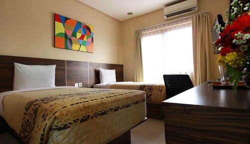 Habitación estándar con 2 camas individuales