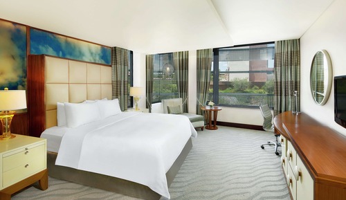 Habitación Deluxe, 1 cama de matrimonio grande