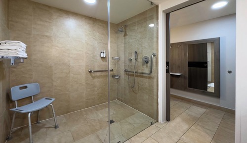Habitación estándar, 1 cama de matrimonio grande, bañera accesible