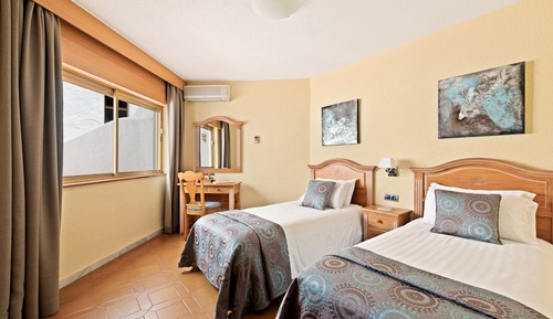 Apartamento superior, 2 habitaciones, terraza