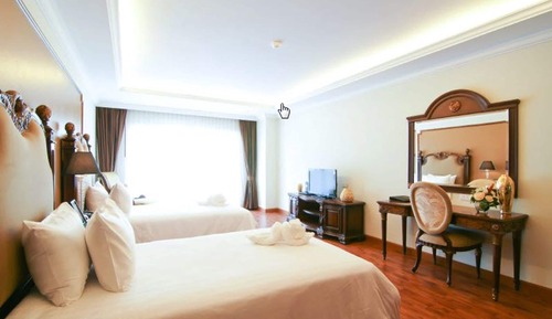 Habitación superior con 2 camas individuales