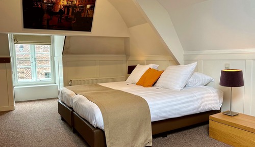 Suite Confort, 2 camas individuales, baño privado