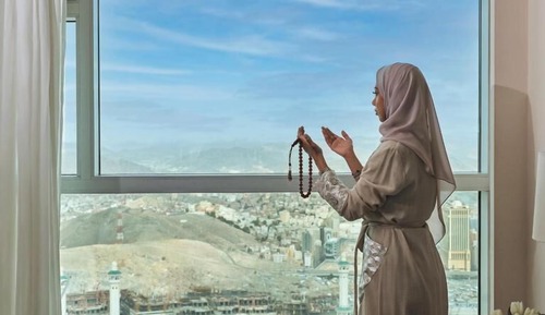 Fairmont Gold, Signature Suite, Haram View