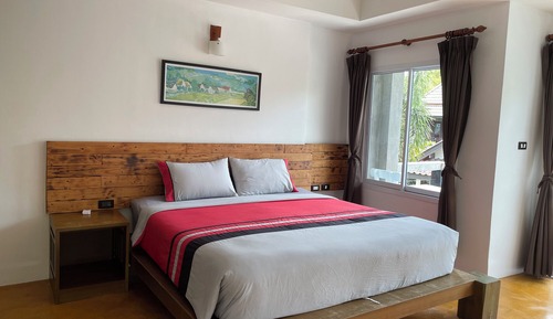 Habitación Deluxe, vistas a la piscina