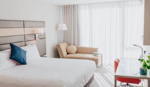 Habitación superior, 1 cama de matrimonio grande