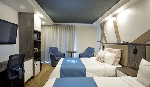 Habitación clásica, 2 camas de matrimonio