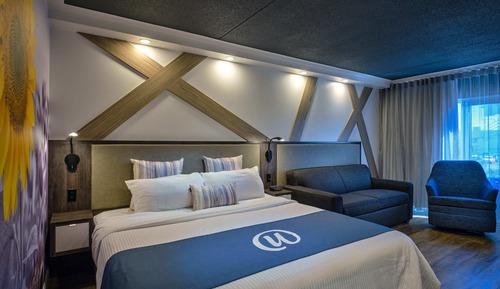 Habitación clásica, 1 cama de matrimonio grande