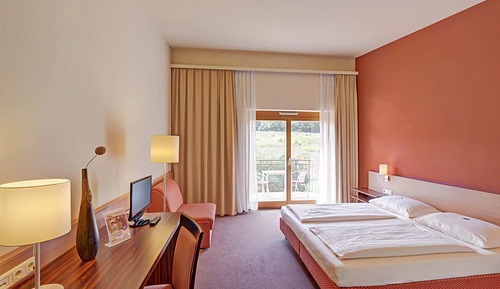 Habitación doble superior, balcón