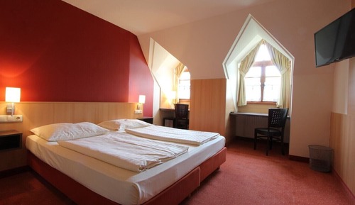 Habitación económica doble (small, without balcony)