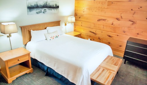 Suite de lujo, 1 cama de matrimonio, bañera de hidromasaje, vistas al lago