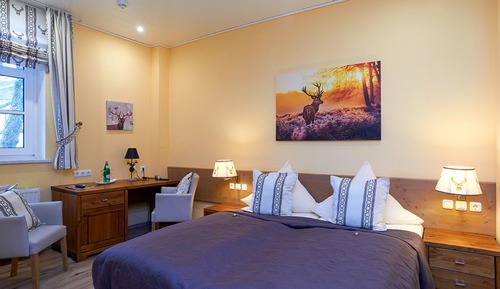 Habitación básica doble