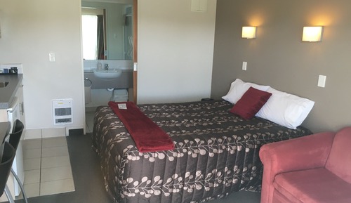 Estudio superior, 1 cama de matrimonio