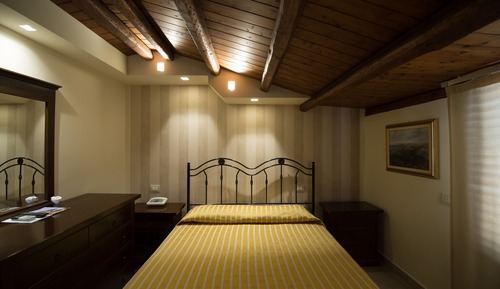 Habitación con 1 cama doble o 2 individuales, 1 habitación, fumadores