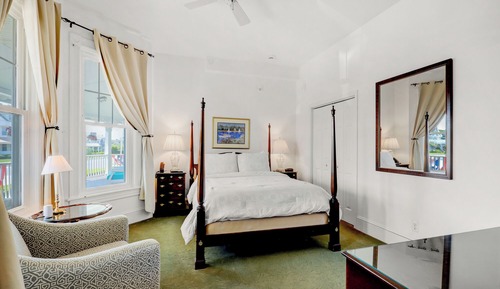 Suite, vistas al lago