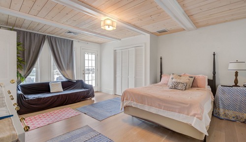 Habitación, balcón, vistas al lago