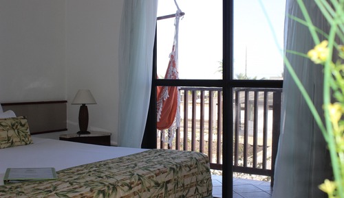 Habitación doble, balcón
