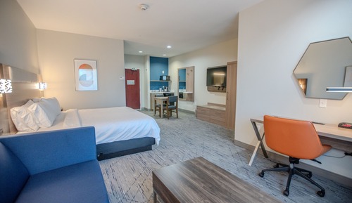 Habitación estándar, 1 cama de matrimonio grande con sofá cama