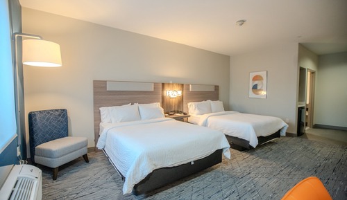 Habitación estándar, 2 camas de matrimonio