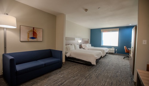 Suite, varias camas