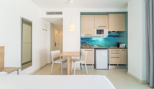 Estudio superior, terraza (Penthouse)