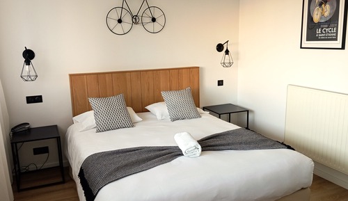 Habitación doble superior, balcón