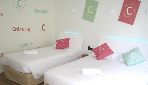 Habitación triple superior