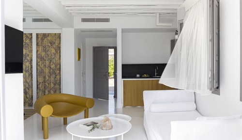 Suite, piscina privada, vistas al mar (Mediterranean)