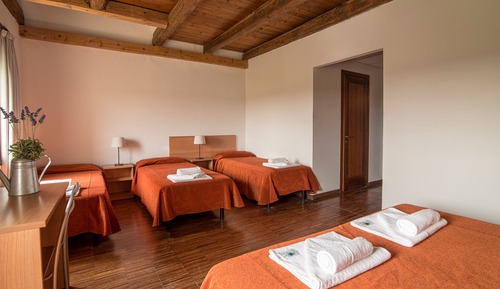 Habitación cuádruple económica