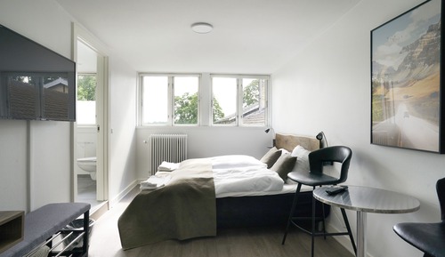 Habitación estándar con 1 cama doble o 2 individuales