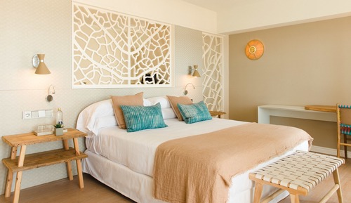 Suite, terraza, vistas al mar