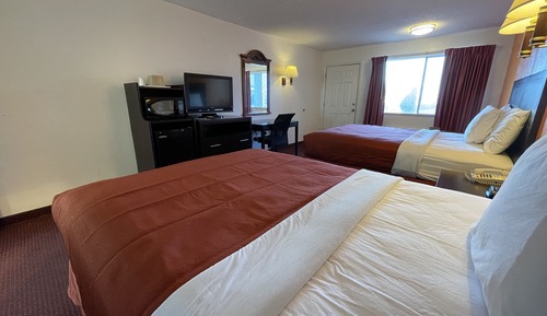 Habitación estándar, 2 camas de matrimonio, no fumadores