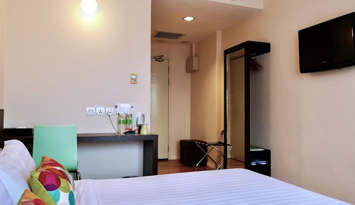 Habitación estándar, no fumadores, vistas a la ciudad
