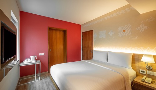 Habitación estándar, 1 cama de matrimonio