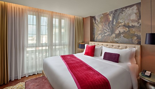 Suite junior, 1 cama de matrimonio grande (Opera House View)