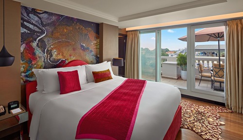 Suite ejecutiva, 1 cama de matrimonio grande, balcón (Opera House View)