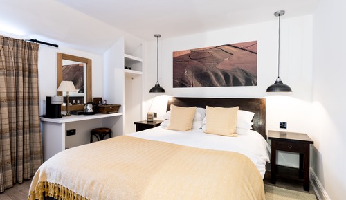 Habitación estándar con 1 cama doble o 2 individuales