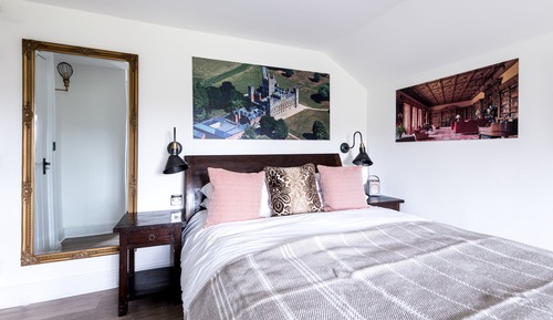 Habitación estándar doble, 1 cama de matrimonio