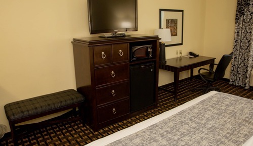 Habitación estándar, 1 cama de matrimonio grande, no fumadores
