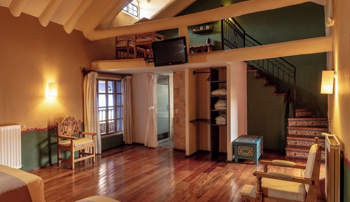 Habitación doble superior