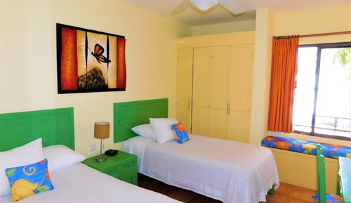 Apartamento Deluxe, 2 habitaciones, vistas al mar