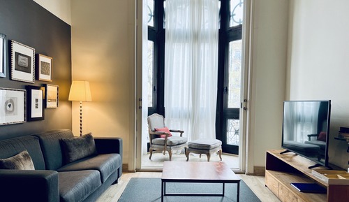 Apartamento Deluxe, 2 habitaciones (Paseo de Gracia View)