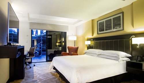 Suite, 1 cama de matrimonio grande, terraza