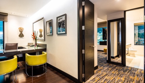 Suite presidencial, 1 habitación
