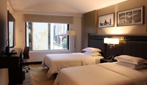 Habitación ejecutiva, 2 camas dobles