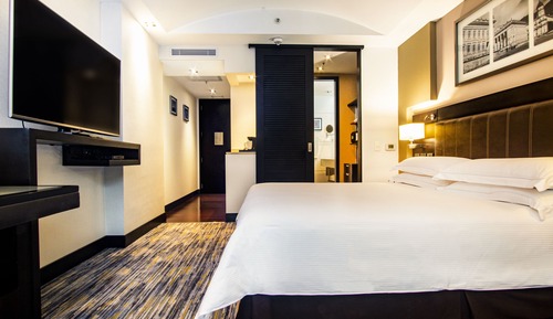 Habitación, 1 cama de matrimonio, accesible para personas con discapacidad