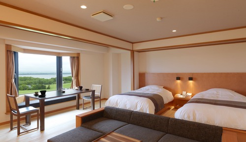 Habitación tradicional, no fumadores (Deluxe Japanese Western Style)