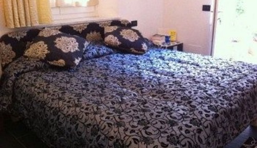 Habitación básica doble de uso individual, 1 cama doble, accesible para personas con discapacidad