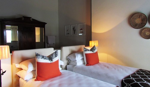 Habitación, vistas al río