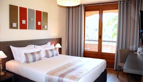 Habitación Confort doble, balcón