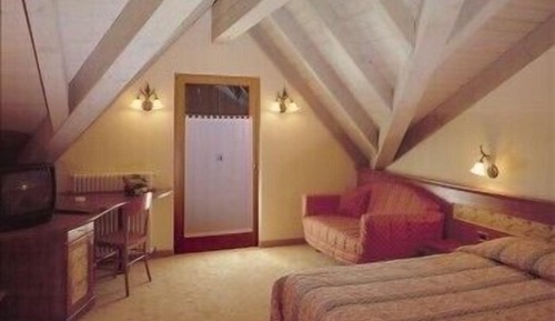 Habitación cuádruple Deluxe